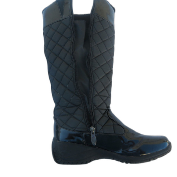 Khombu Merritt Rain Snow Waterproof Boots - Picture 4 of 10